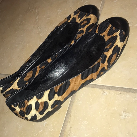 Authentic Giuseppe Zanotti leopard flats - Picture 2 of 6
